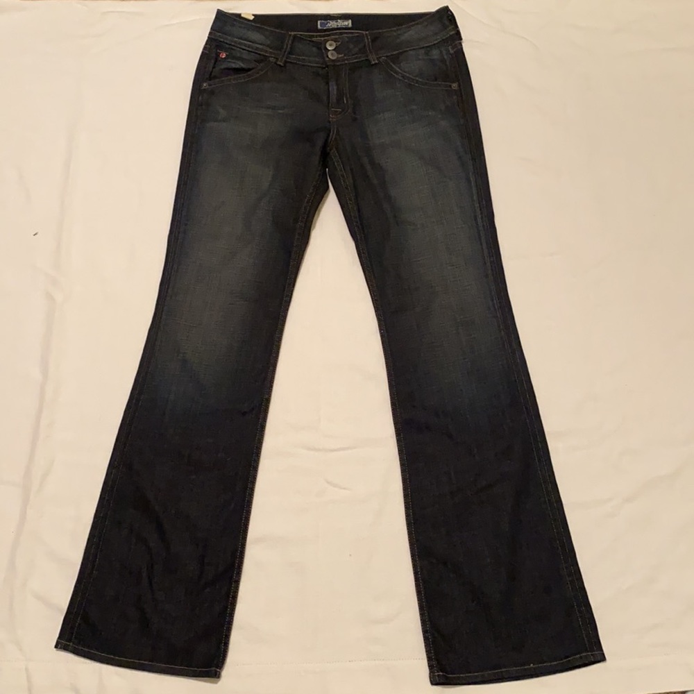 Hudson Mid-Rise Jeans